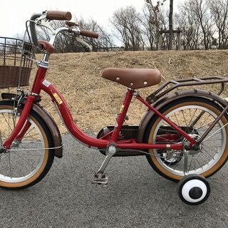 レンタル可能】 16インチ / 子ども用自転車 【整備済み】D-06 【公式通販】