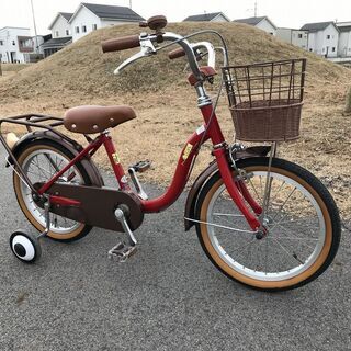 レンタル可能】 16インチ / 子ども用自転車 【整備済み】D-06 ...