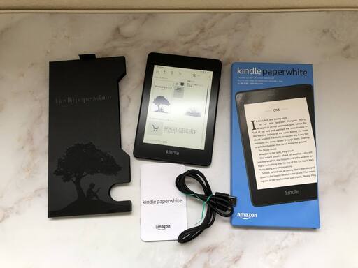 amazon PQ94WIF Kindle Paperwhite Wi-Fi 32GB 防水 電子書籍リーダー