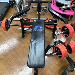 ベンチプレスセットFIGHTING ROAD 入荷しました