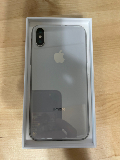 iPhone X 256G シルバー - その他
