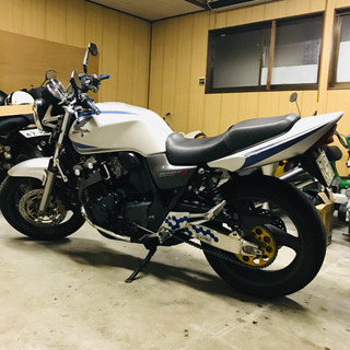CB400SF NC39 スペック2 CB750F仕様