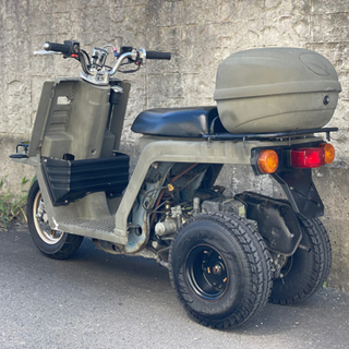 HONDA・ジャイロx ・ミニカー登録可能・カスタム車両・全国陸送可能〜