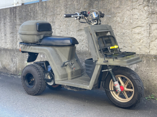 HONDA・ジャイロx ・ミニカー登録可能・カスタム車両・全国陸送可能〜