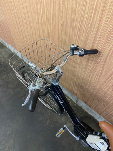 格安 電動自転車 YAMAHA パスシティ 26インチ ブラック 6Ahバッテリー