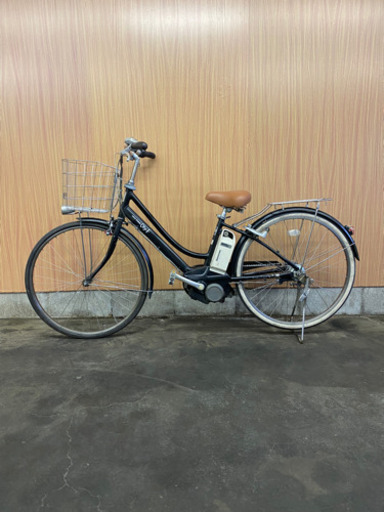 格安 電動自転車 YAMAHA パスシティ 26インチ ブラック 6Ahバッテリー、充電器付き