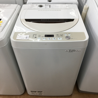 トレファク摂津店 】SHARP【シャープ】の2016年製全自動洗濯機が入荷致し