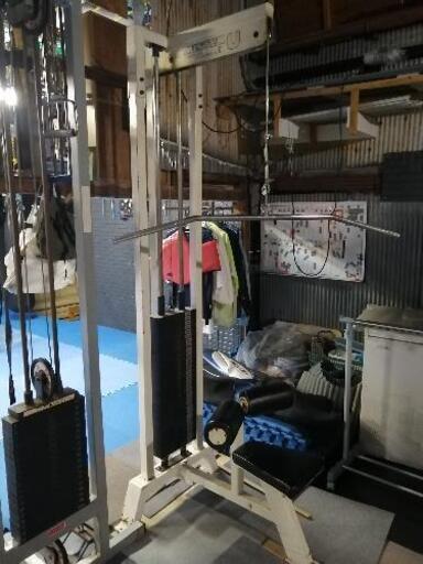 ラットプルダウンマシン150kg