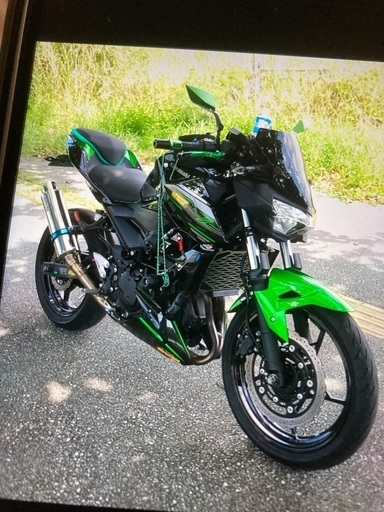 一旦募集終了します！カワサキz400 美車