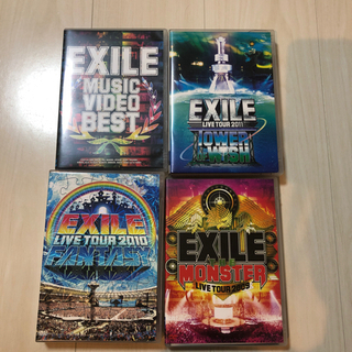 【ネット決済】EXILE DVD