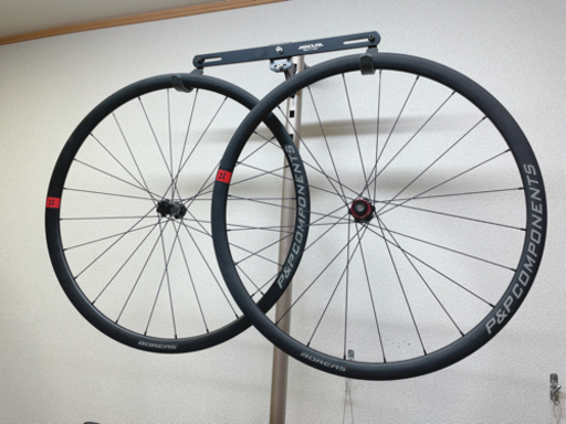 P\u0026P components製 軽量アルミホイール BOREAS