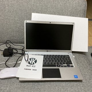 中古】NAT-KU ノートパソコン NK-3350【Office搭載】