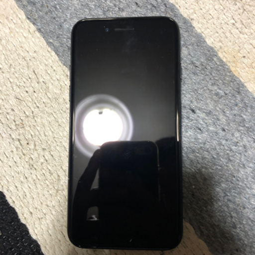 iPhone7 256GB ジェットブラック　SIMフリー