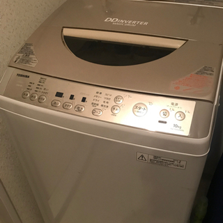 東芝　DDインバーターマジックドラム洗濯機　10kg