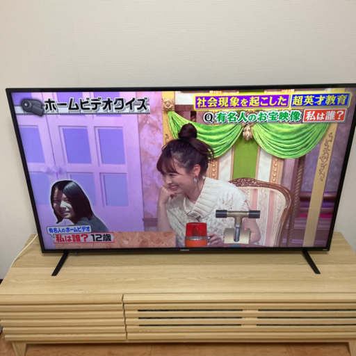 オリオン　4K対応テレビ　55インチ