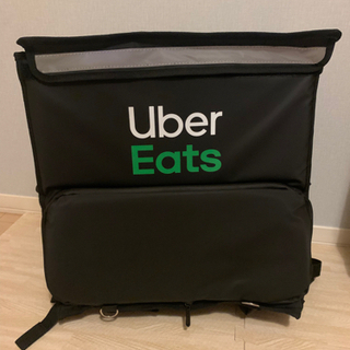 【お譲り先決定】Uber Eats バック　