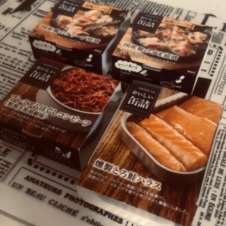 ②特価☆お肉とお魚の缶詰セット☆