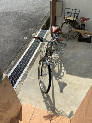 【値下げ】自転車 27インチ セレスティーノ ディープブルー