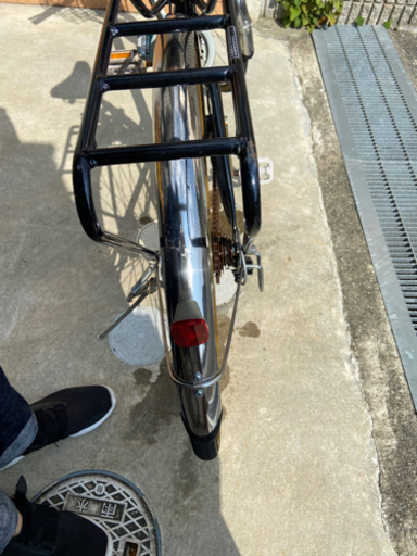 【値下げ】自転車 27インチ セレスティーノ ディープブルー