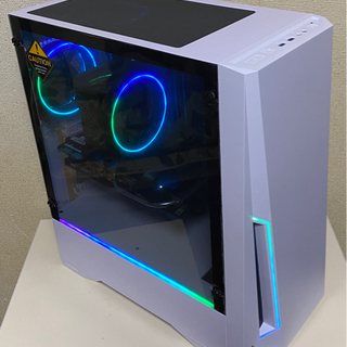 売約済 ゲーミングPC オシャレなホワイトケース 自作デスクトップ 