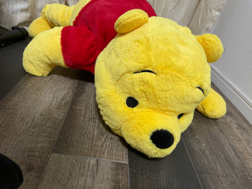 東京ディズニーリゾート限定くまのプーさん抱きまくらプーlサイズ Riri 江戸川のスポーツの中古あげます 譲ります ジモティーで不用品の処分