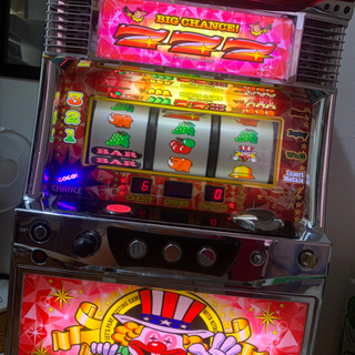 あか様専用パチスロ実機 SアイムジャグラーEXTP 不要機付 （北