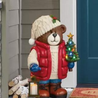 コストコ くまのグリーター イルミネーション