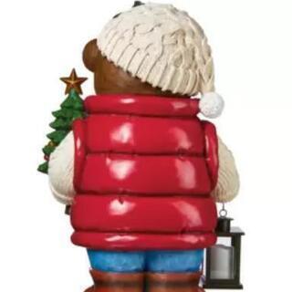 コストコ くまのグリーター イルミネーション