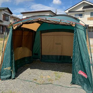 コールマン　テント&タープ&アウトドアワゴン　タフワイドドーム　ラウンドエアスクリーン