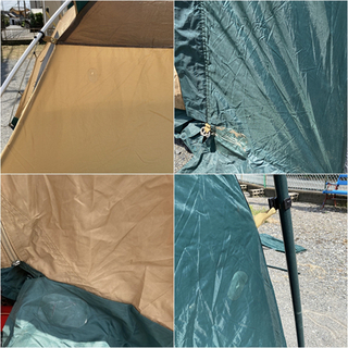 コールマン　テント&タープ&アウトドアワゴン　タフワイドドーム　ラウンドエアスクリーン