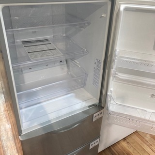 キズ有りの為特価】AQUA 3ドア冷蔵庫 272リットル