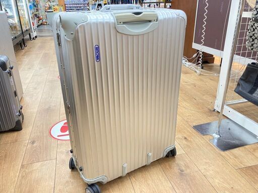 リモア(RIMOWA)　キャリーバッグ スーツケース 4輪
