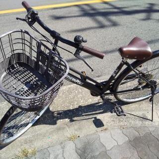 ♪ジモティー特価♪らくらくシマノ外装6段変速グリップシフト付き２６型ファミリーサイクル ♪ジモティー特価♪らくらくシマノ外装6段変速グリップシフト付き26