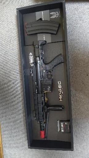 東京マルイ次世代電動ガンHK416Cカスタム