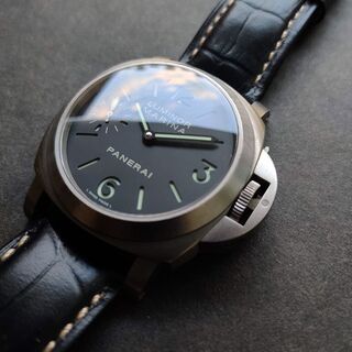 PANERAI パネライ『ルミノールマリーナ 44mm』PAM00177 チタン 裏スケ レア