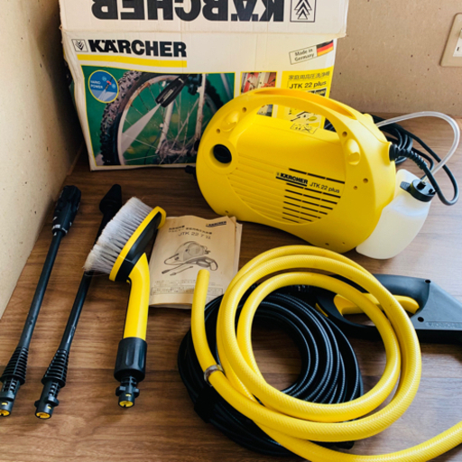 ケルヒャー K2 高圧洗浄機JTK22 ケルヒャー 高圧洗浄機 JTK22 ケルヒャー K2 高圧洗浄機JTK22