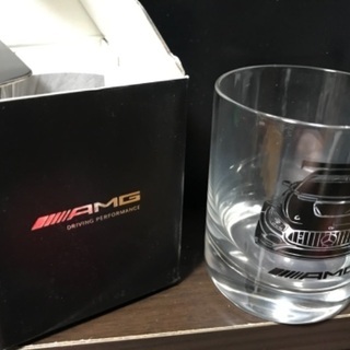 AMG ベンツ　グラス　非売品　取引中