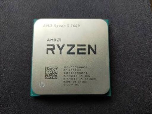 PCパーツ ryzen5 3600