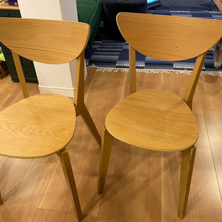 【ネット決済】IKEA ダイニング椅子　2脚