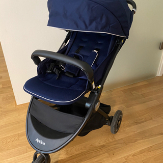 美品 Aprica イージーバギー