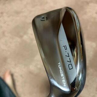 P770単品５番アイアンS(25.5°)