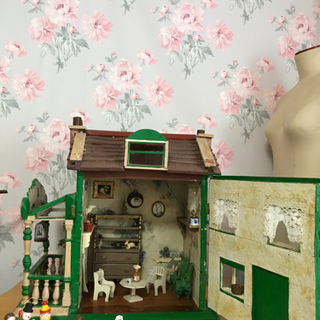 直筆俳画手本18点藤村唐邨（現代俳画協会故理事）-アンティークドール