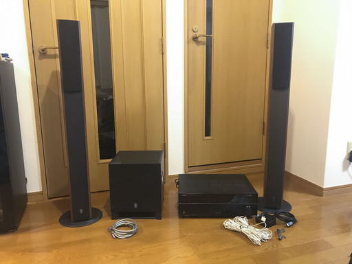 YAMAHA AV機器一式 (RX-V467、ST-SW010、NS-F310)