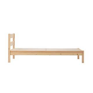 無印良品 MUJI   木製ベッド･パイン材•セミダブル