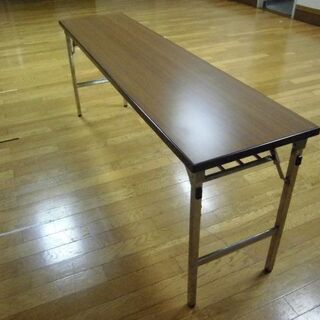 取引中 ③Naiki 会議室用折畳机 4本セット×2