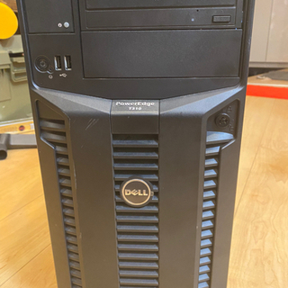 dell t310 サーバー　xeon x3480 メモリ8gb