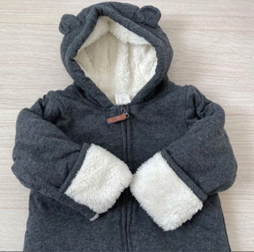 H M カバーオール冬アウター Sonna 篠栗のベビー用品 ベビー服 の中古あげます 譲ります ジモティーで不用品の処分