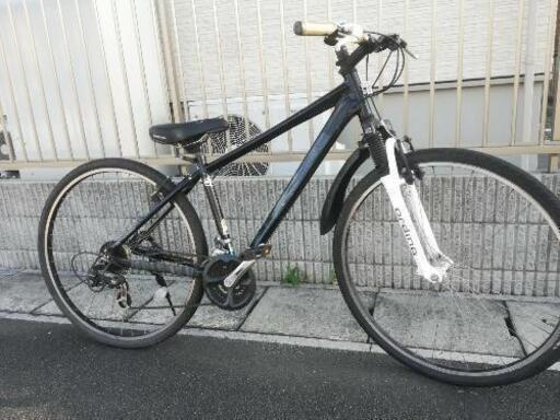 自転車　クロスバイク