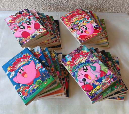 星のカービィデデデでプププなものがたり全巻セット計25冊ひかわ博一著小学館 あんぱん 藤沢のマンガ コミック アニメ の中古あげます 譲ります ジモティーで不用品の処分