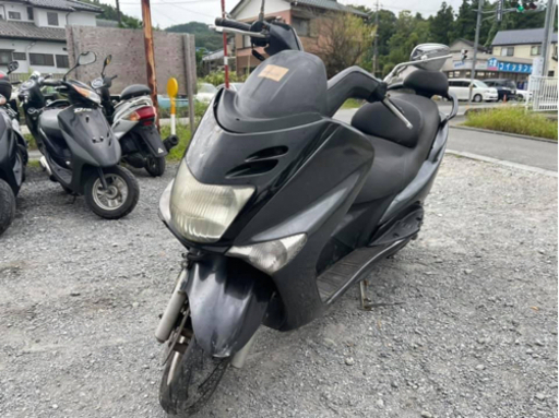 ★お支払い総額 2.6万円★ ヤマハ マジェスティ125 5CA  手直しベース 社外マフラー！リアサス！ 車格大きい小型！ 通勤通学に！ 関東圏内即日配送可能です！